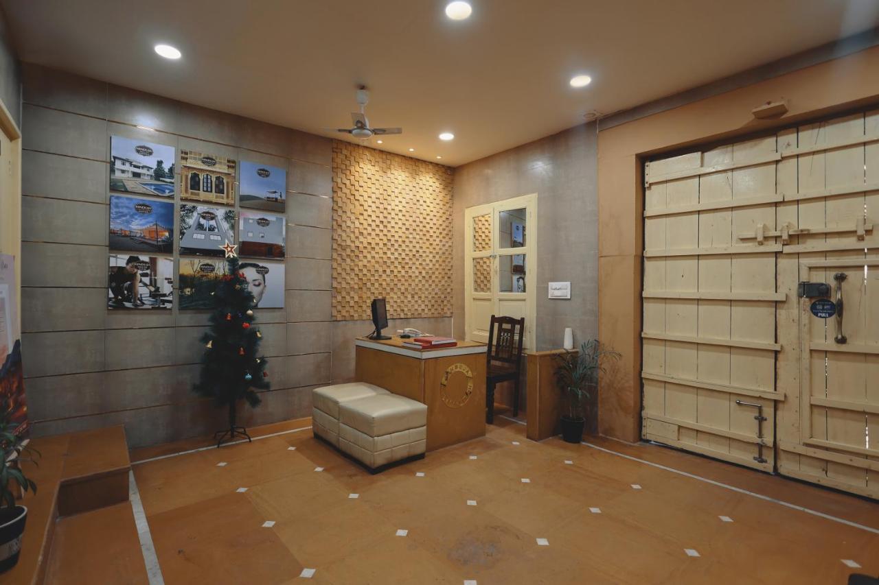 Hinduja Haveli Gulab Sagar Otel Jodhpur  Dış mekan fotoğraf